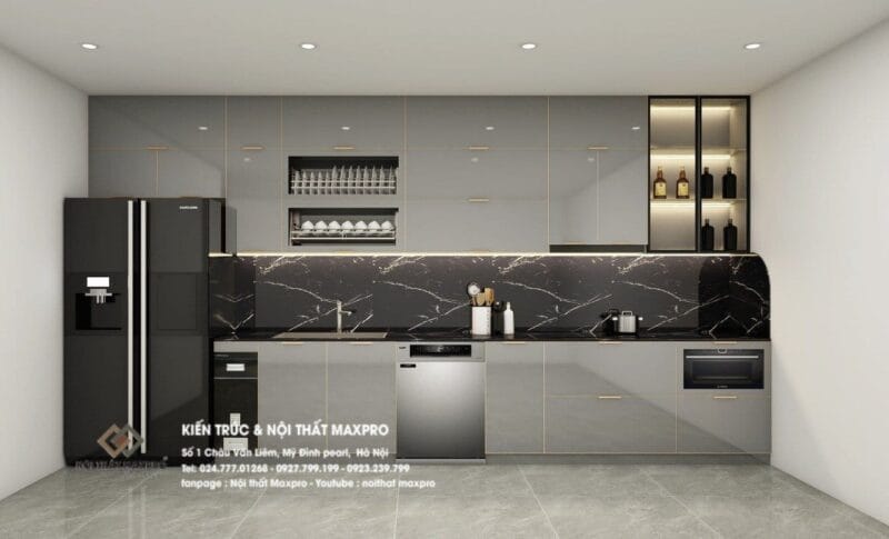 Làm Tủ Bếp Inox Ở Hà Nội