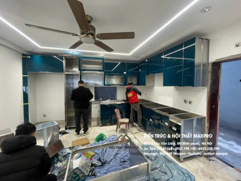 Thiết bị tủ bếp inox