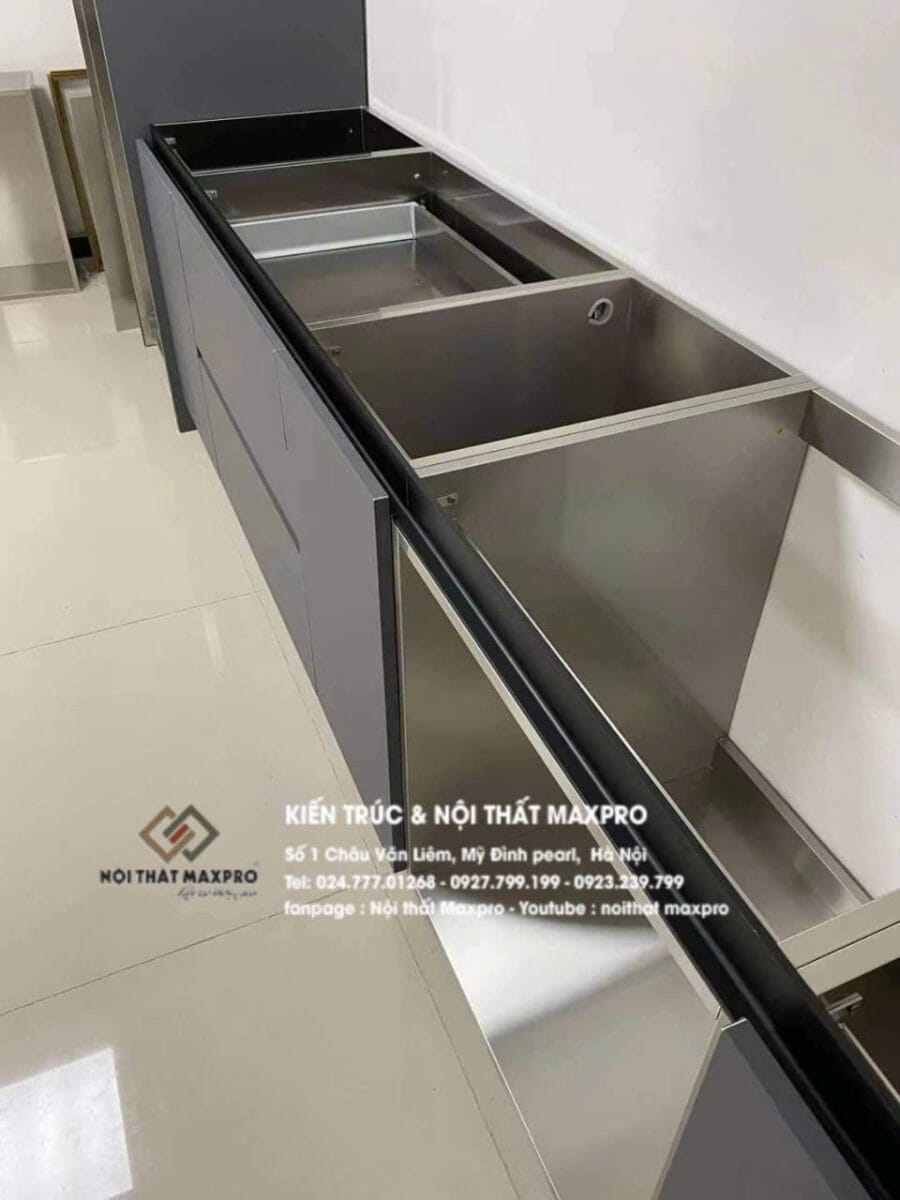 Báo Giá Phụ Kiện Tủ Bếp Inox 304