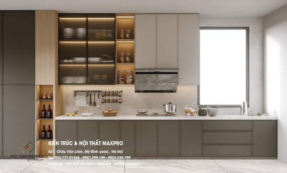 Tủ Bếp Inox Ba Đình Hà Nội