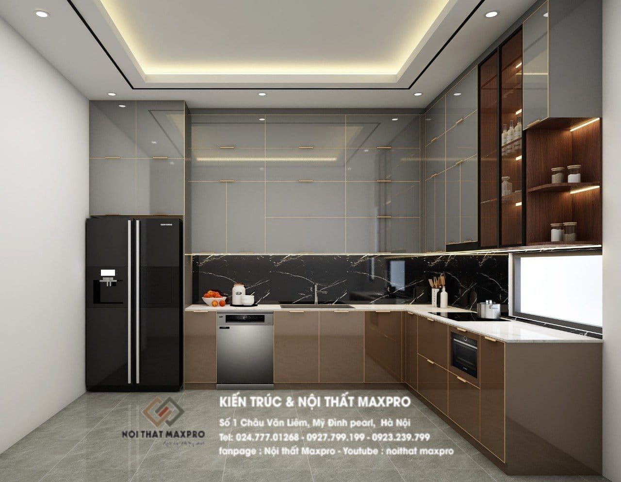 Tủ Bếp Inox Hoàn Kiếm