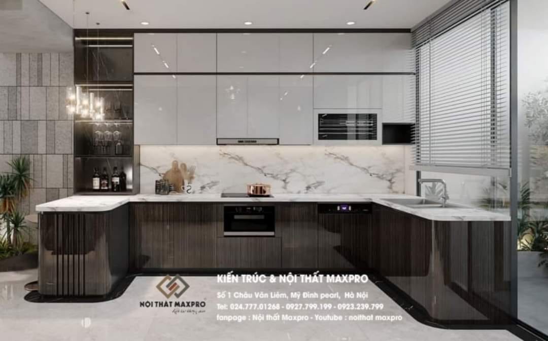 Tủ bếp inox tại Quốc Oai