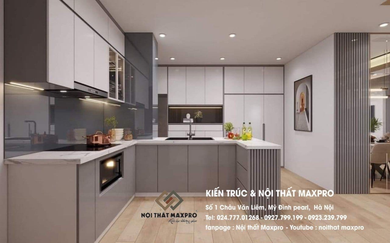 Tủ Bếp Inox Tại Hà Nội
