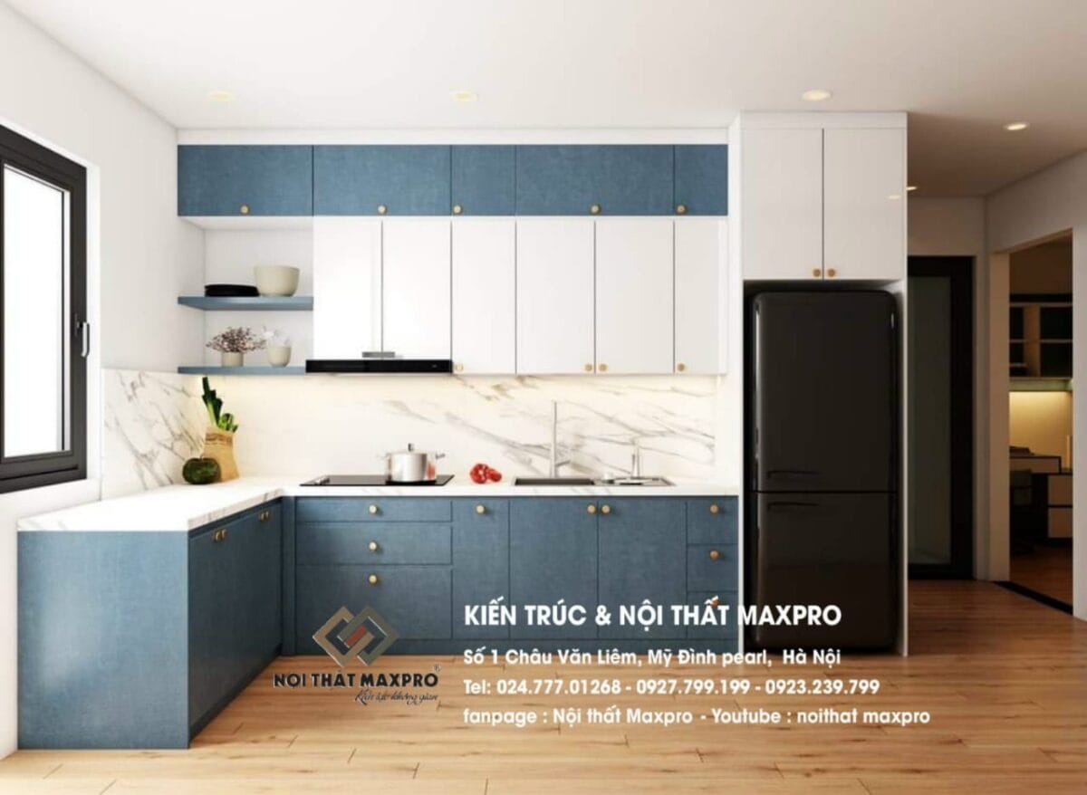 Tủ bếp inox Đống Đa Hà Nội