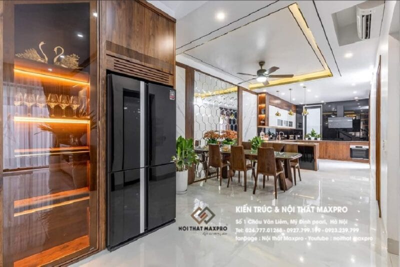 Tủ Bếp Treo Tường Inox