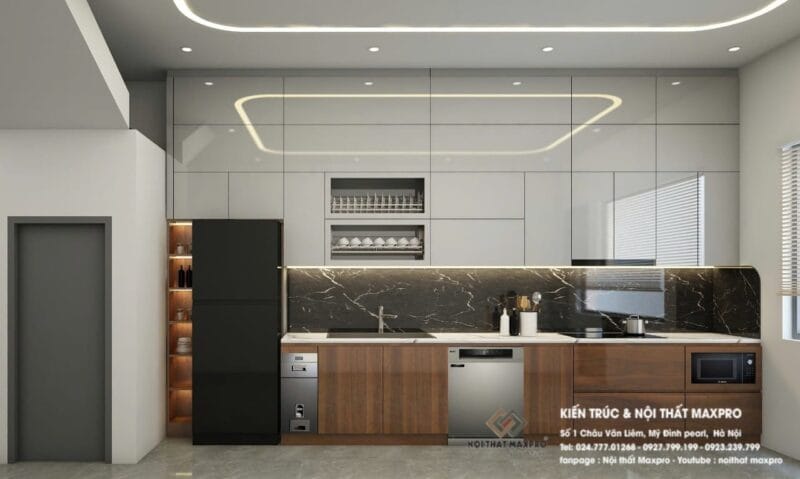 Đóng tủ bếp inox