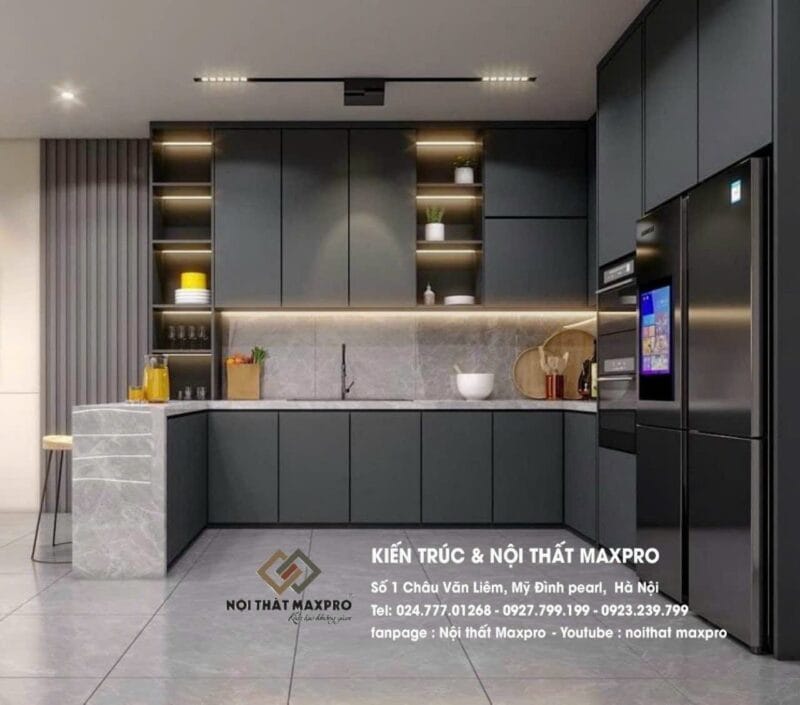 Khung Tủ Bếp Inox