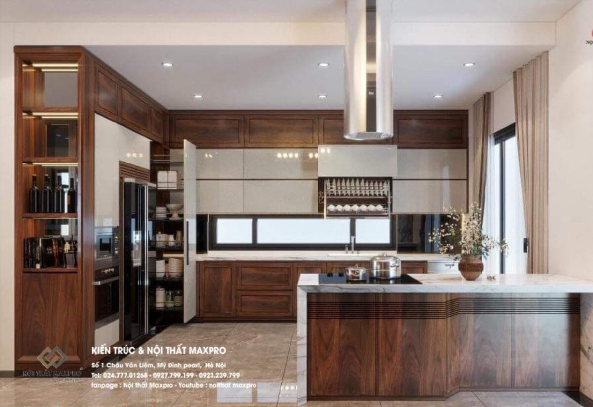 Mâm Xoay Inox Tủ Bếp