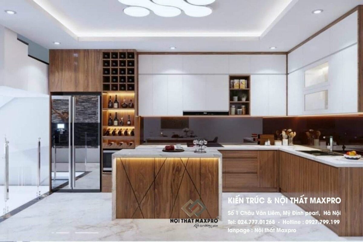Mâm Xoay Inox Tủ Bếp