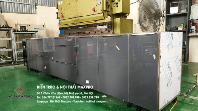 Tay Nắm Tủ Bếp Inox 304