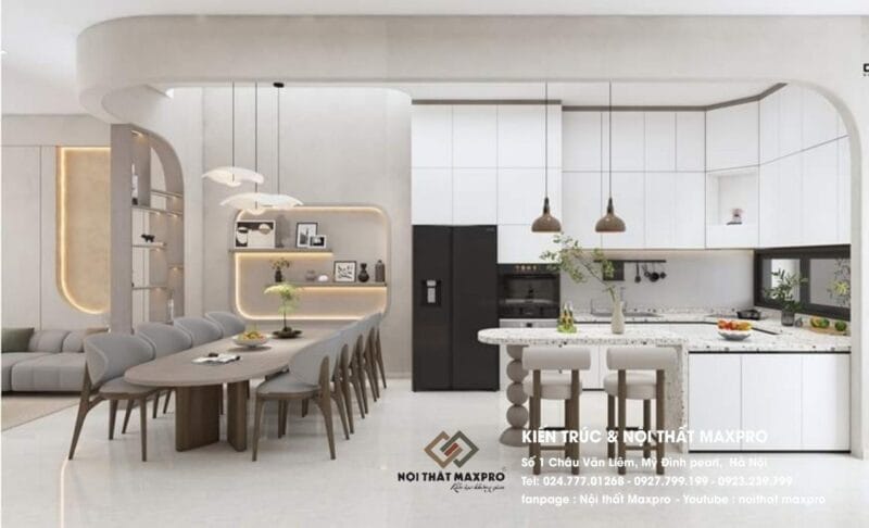 Thiết Bị Inox Trong Tủ Bếp