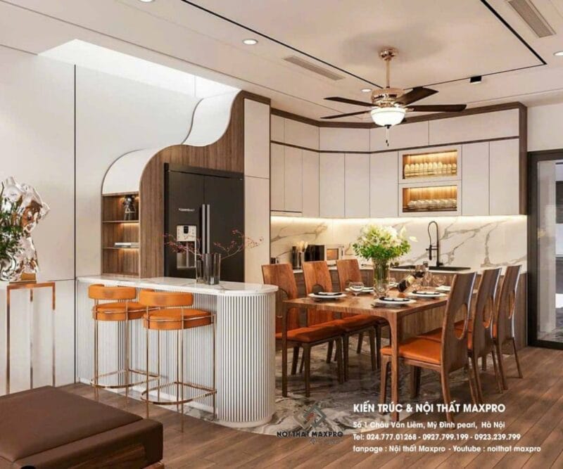 Tủ Bếp Công Nghiệp Inox