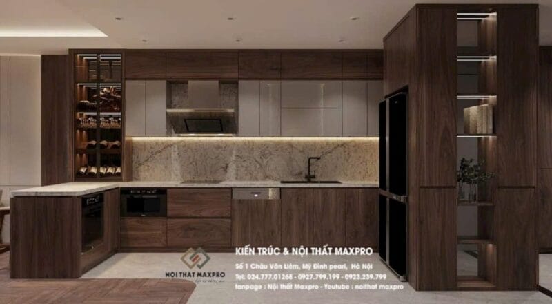 Tủ Bếp Inox Đẹp