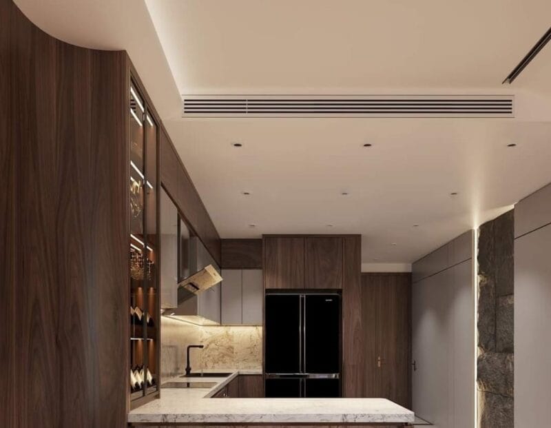 Tủ Bếp Inox Đóng Sẵn