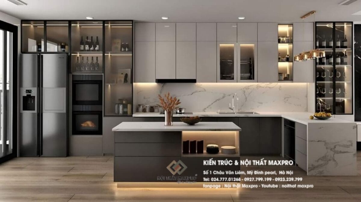 Tủ Bếp Inox Tại Hà Nội