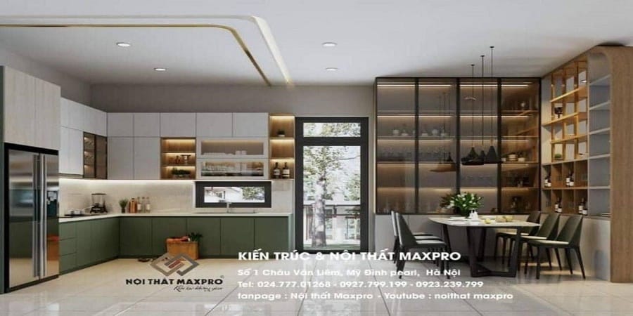 Bán Cánh Tủ Bếp Inox Kính