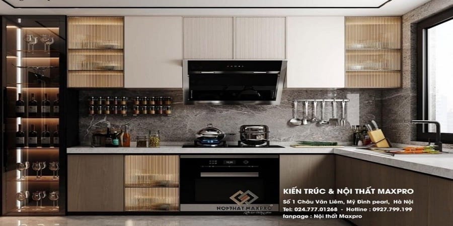 Gia Công Lắp Đặt Tủ Bếp Inox