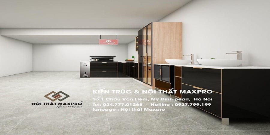 Giới Thiệu Cánh Tủ Bếp Bo Viền Inox