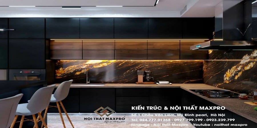 Giới Thiệu Cánh Tủ Bếp Inox Kính