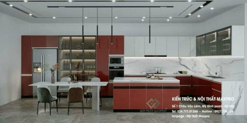 Giới Thiệu Khung Tủ Bếp Inox