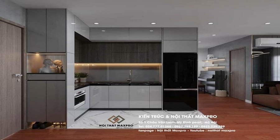 Kệ Inox Tủ Bếp Thông Minh
