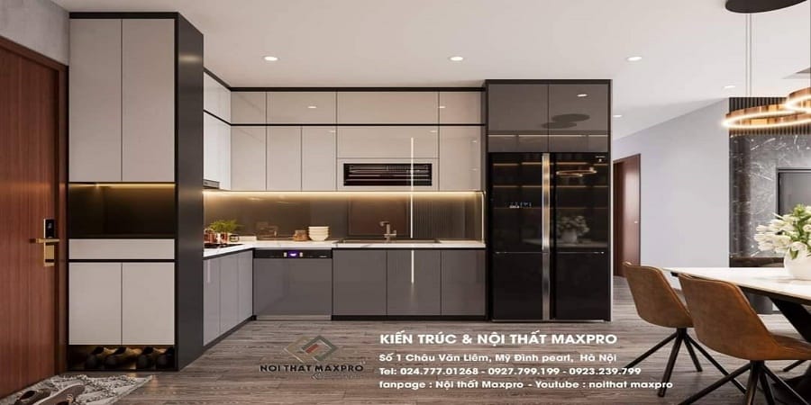 Khay Inox Trong Tủ Bếp