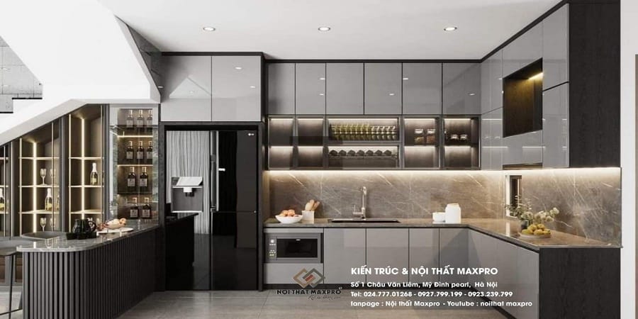 Thanh Lý Tủ Bếp Inox