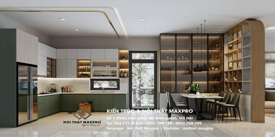 Thiết Kế Inox Tủ Bếp Thông Minh