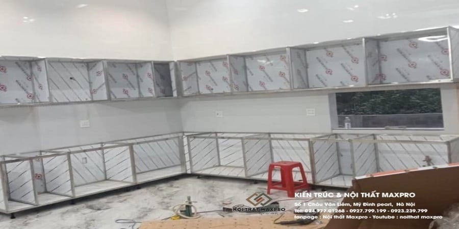 Tìm Hiểu Làm Tủ Bếp Inox Chất Lượng