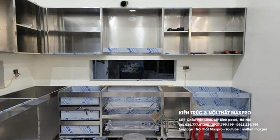 Tìm Hiểu Mua Tủ Bếp Inox Thanh Lý