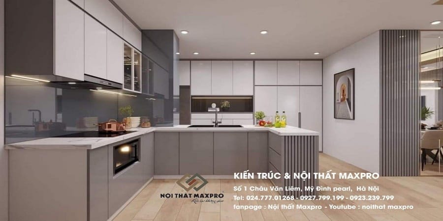Tìm Hiểu Thiết Kế Inox Tủ Bếp Thông Minh