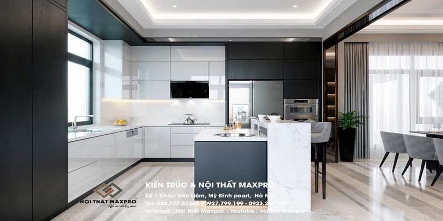 Tìm Hiểu Thiết Kế Inox Tủ Bếp Thông Minh